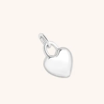 ASTRID &AMP; MIYU ASTRID &AMP; MIYU PLAIN METAL HEART CHARM