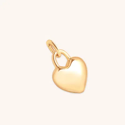 ASTRID &AMP; MIYU ASTRID &AMP; MIYU PLAIN METAL HEART CHARM