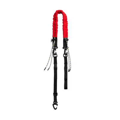 ATACZ WOMEN'S HARNESS STRAP - POPPY RED