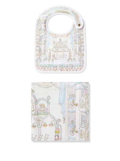 ATELIER CHOUX NUTCRACKET BIB SET