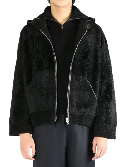ATELIER NEW YORK SHEARLING JACKET