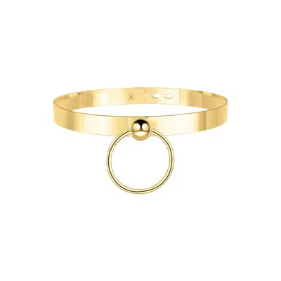 ATELIER PETITES PIERRES WOMEN'S GOLD / ROSE GOLD COLLAR - DISCREET COLLAR NECKLACE