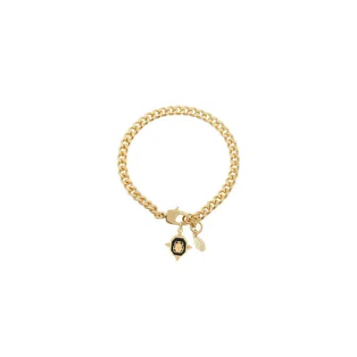 ATELIER PETITES PIERRES WOMEN'S GOLD / ROSE GOLD CUBA - CHAIN BRACELET