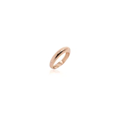 ATELIER PETITES PIERRES WOMEN'S GOLD / ROSE GOLD / SILVER SOLID - THIN RING