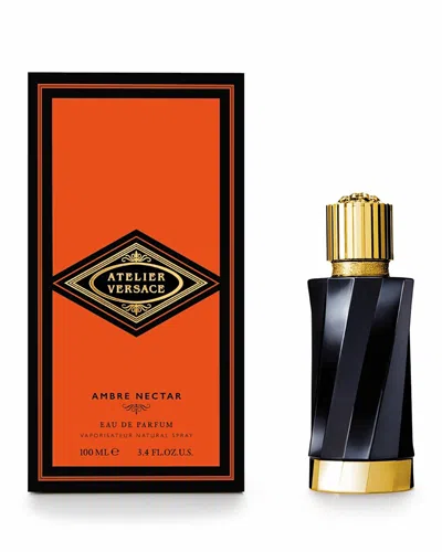 ATELIER VERSACE AMBRE NECTAR EAU DE PARFUM 3.4 OZ.