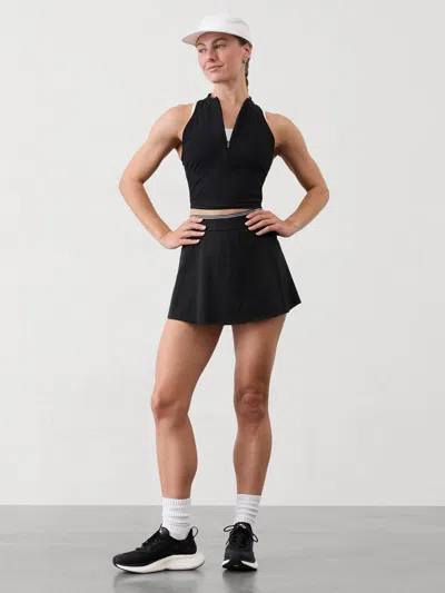 ATHLETA ACE ADVANTAGE HIGH RISE TIPPED 13 1/2” SKORT