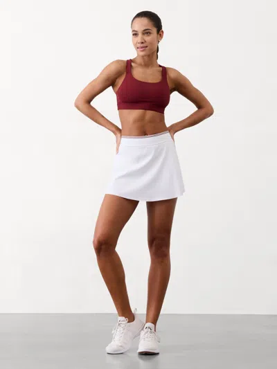 ATHLETA ACE ADVANTAGE HIGH RISE TIPPED 13 1/2” SKORT