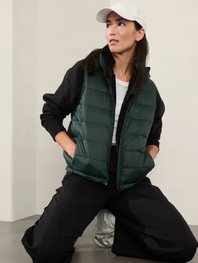 ATHLETA AIRE PUFFER VEST