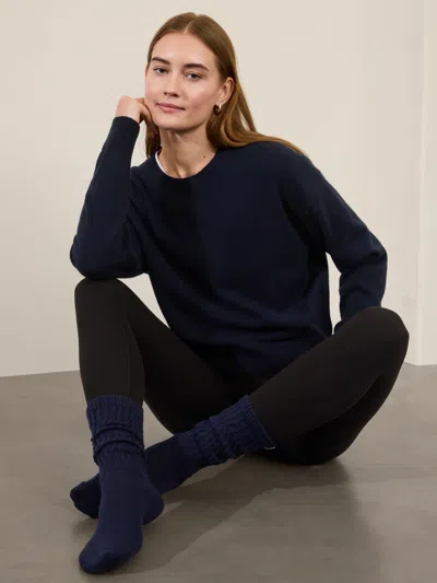 ATHLETA CLOUD SCRUNCH SOCK