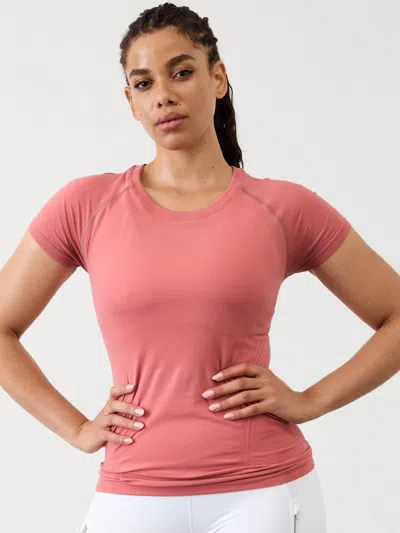 ATHLETA MOMENTUM SEAMLESS TEE