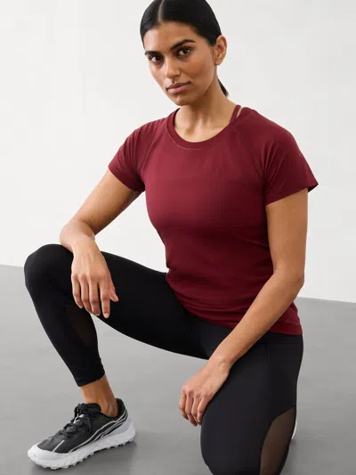 ATHLETA MOMENTUM SEAMLESS TEE