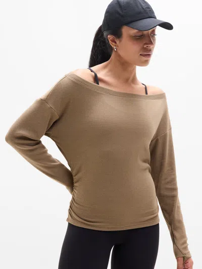 ATHLETA PRESENCE PRACTICE SWEATSHIRT