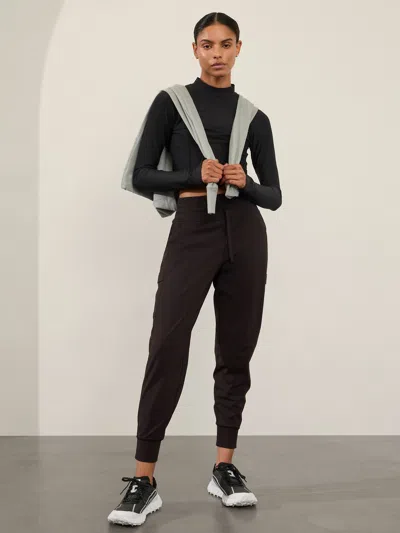 ATHLETA RAINIER MID RISE CARGO JOGGER