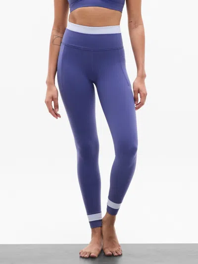 ATHLETA SALUTATION STASH HIGH RISE DOUBLE UP LIFT LEGGING