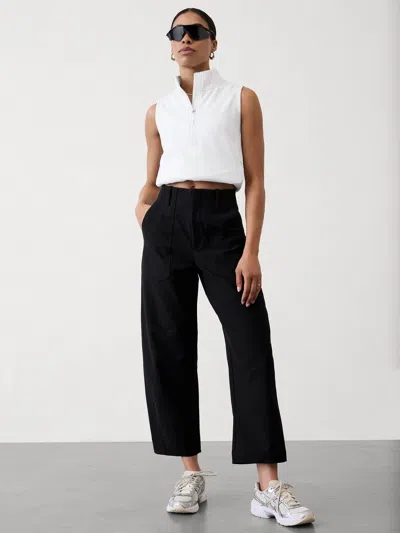 ATHLETA SKYLINE HIGH RISE BARREL LEG PANT