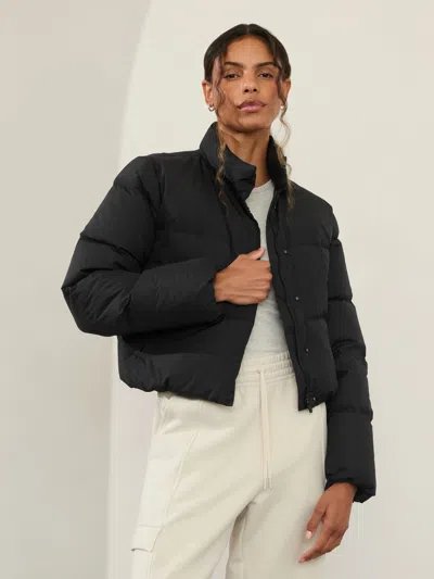 ATHLETA SUMMIT CROPPED PUFFER