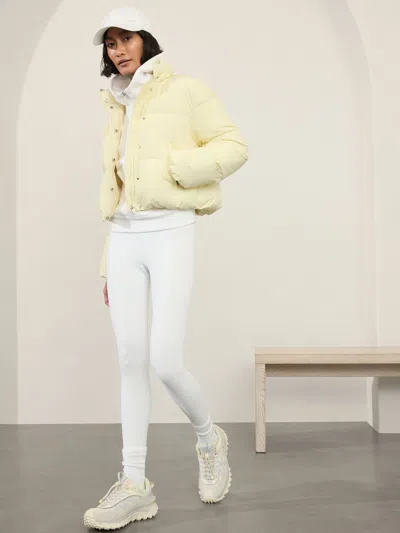 ATHLETA SUMMIT CROPPED PUFFER