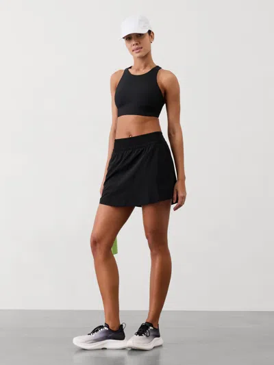 ATHLETA WEEKENDER HIGH RISE 14" RUN SKORT