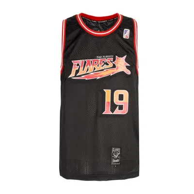 ATIPICI MEN'S BASKETBALL JERSEY THE PLAYOFFS FLARES BLACK