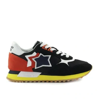 ATLANTIC STARS ATLANTIC STARS DRACO SCHWARZ ZIEGELROT SNEAKER HERREN