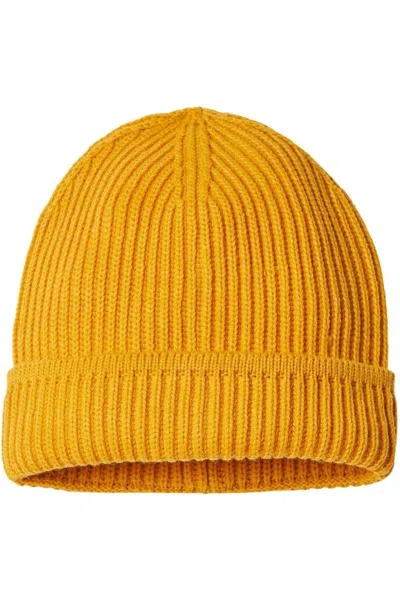 ATLANTIS HEADWEAR SUSTAINABLE FINISH EDGE CUFFED BEANIE