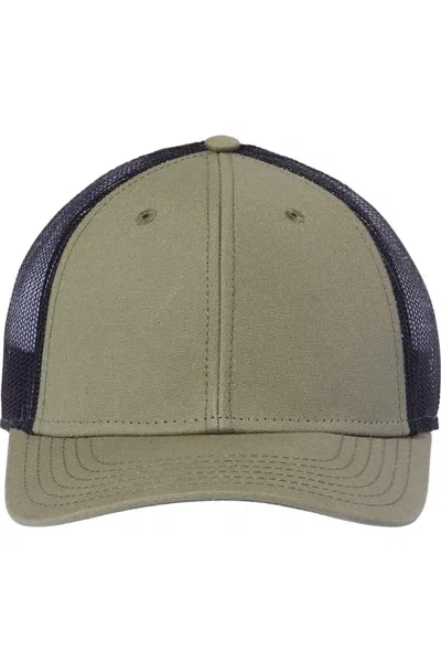 ATLANTIS HEADWEAR SUSTAINABLE RECY THREE TRUCKER CAP