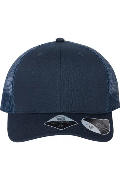 ATLANTIS HEADWEAR SUSTAINABLE TRUCKER CAP