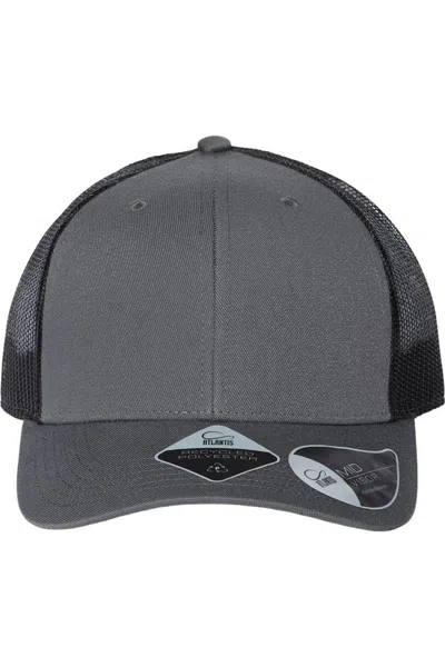 ATLANTIS HEADWEAR SUSTAINABLE TRUCKER CAP