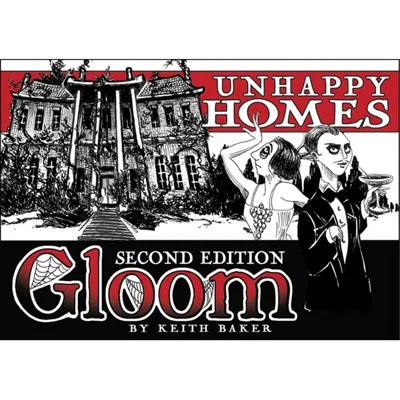 ATLAS GAMES 1352 GLOOM - UNHAPPY HOMES 2E