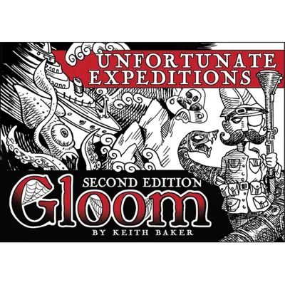 ATLAS GAMES 1354 GLOOM - UNFORTUNATE EXPEDITIONS 2E