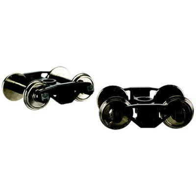 ATLAS HO SCALE FRICTION-BEARING CABOOSE TRUCKS