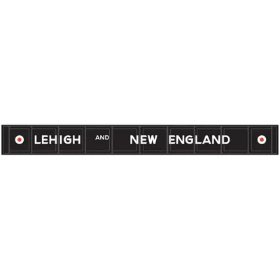 ATLAS HO SCALE LEHIGH & NEW ENGLAND DECORATED 100 PLATE GIRDER BRIDGE