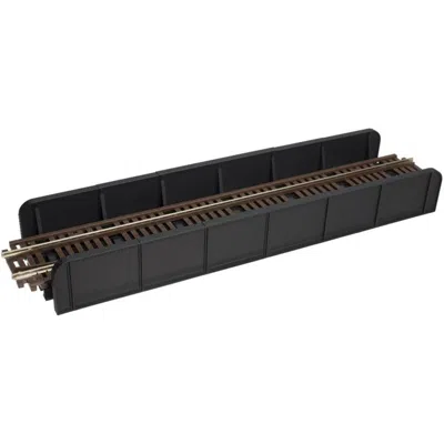 ATLAS HO SCALE THROUGH PLATE GIRDER BRIDGE SINGLE TRACK KIT