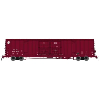 ATLAS N SCALE SANTA FE 24 IN. LOGO BX-166 BOX CAR - NO.3 621406