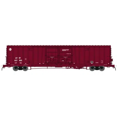 ATLAS N SCALE SANTA FE BERWIND C REPAINT BX-166 BOX CAR - NO.621302