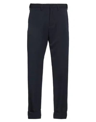 AT.P.CO AT. P.CO MAN PANTS NAVY SIZE 36 POLYESTER, WOOL, ELASTANE