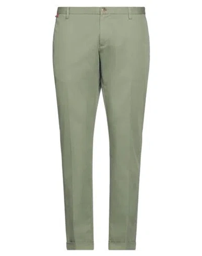 AT.P.CO AT. P.CO MAN PANTS MILITARY GREEN SIZE 28 COTTON, ELASTANE