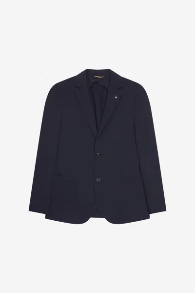 AT.P.CO JACKETS AND JACKETS MAN AT.P.CO ALAN 60TF121/T 799 NAVY BLUE