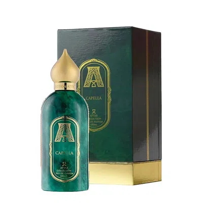 ATTAR COLLECTION ATTAR COLLECTION UNISEX CAPELLA EDP SPRAY 3.4 OZ FRAGRANCES 6297001637173
