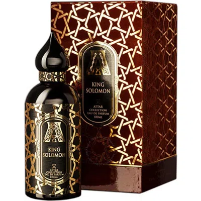 ATTAR COLLECTION ATTAR COLLECTION UNISEX KING SOLOMON EDP SPRAY 3.4 OZ FRAGRANCES 6300020152340