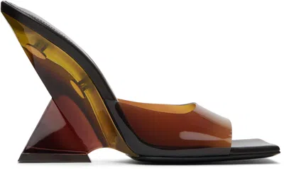 ATTICO BROWN CHEOPE MULES