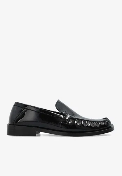 ATTICO CHARLES LEATHER LOAFERS