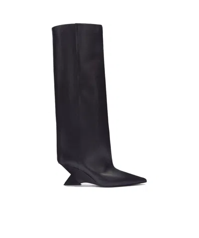 ATTICO THE ATTICO CHEOPE TUBE BOOTS