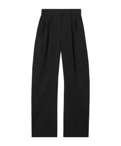 ATTICO CREASED CASUAL PANTS