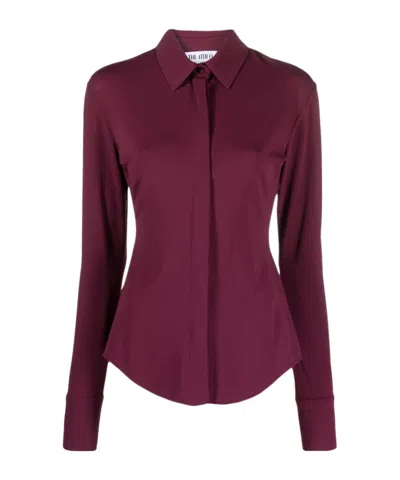 ATTICO ELTON CONCEALED-FASTENING SHIRT
