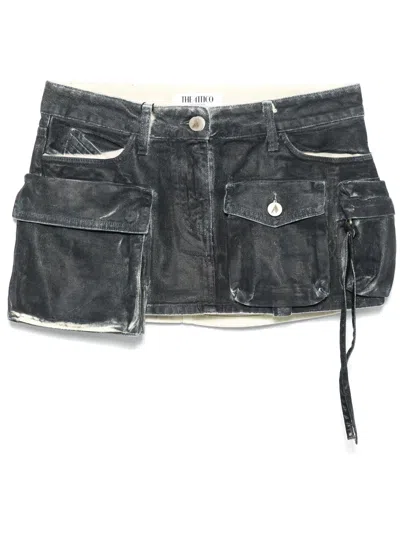 ATTICO FAY MINI SKIRT