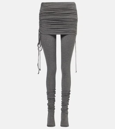 ATTICO JERSEY JUMPSUIT