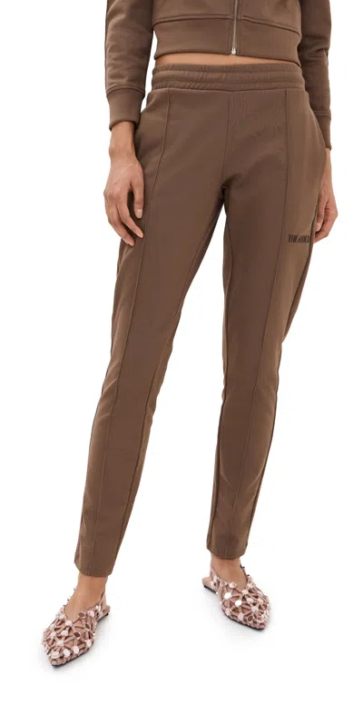 ATTICO LONG PANTS BROWN