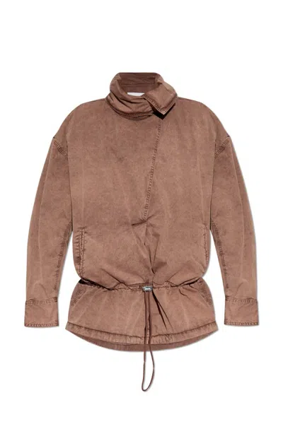 ATTICO THE ATTICO ANORAK WASHED JACKET