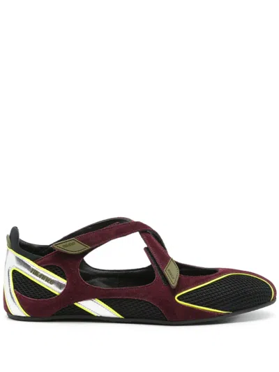ATTICO NOMAD BALLERINA SHOES